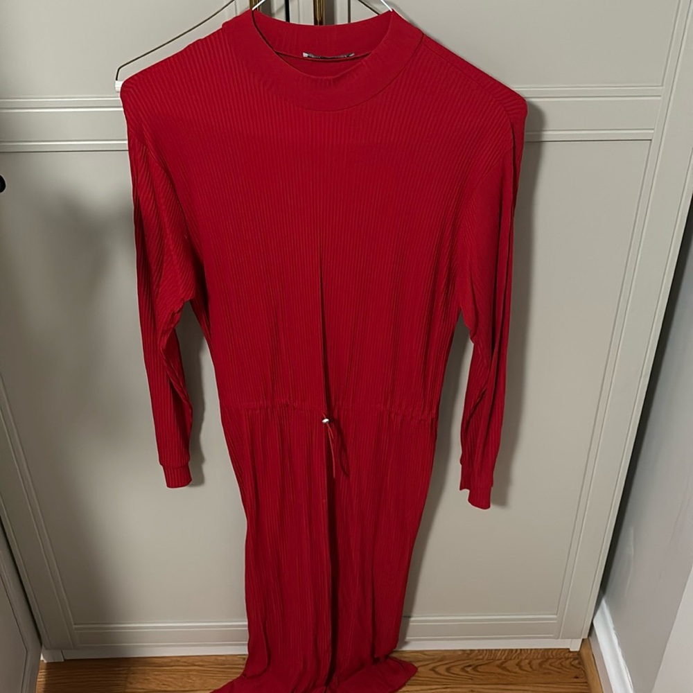 Bodycon dress with waist detail